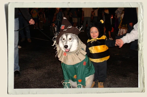 Kyle-with-dog-Aunt Heather-Piper