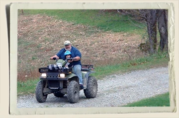 11-18-2003-Dad-&-Kyle-on-quad-Aunt-Heather-Piper
