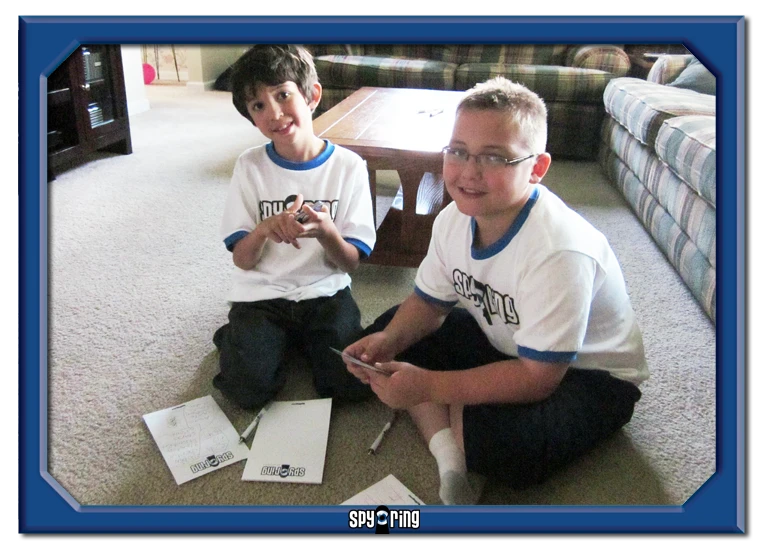 Ethan-Kyle-Piper-enjoy-SpyRing Aunt Heather Piper