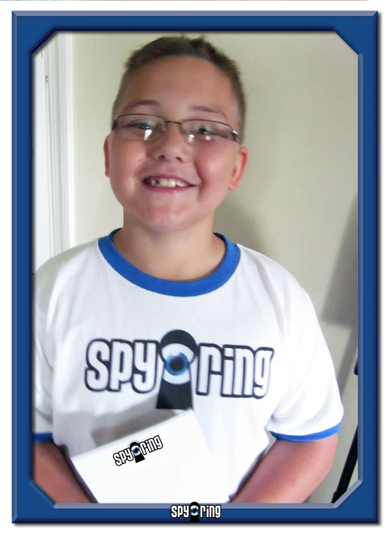 Kyle-Piper-smile-SpyRing Aunt Heather Piper