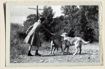 Mom-with-Duke-&-Fritz-c.-9-1958-Aunt-Heather-Piper Mom-with-Duke-&-Fritz-c.-9-1958-Aunt-Heather-Piper