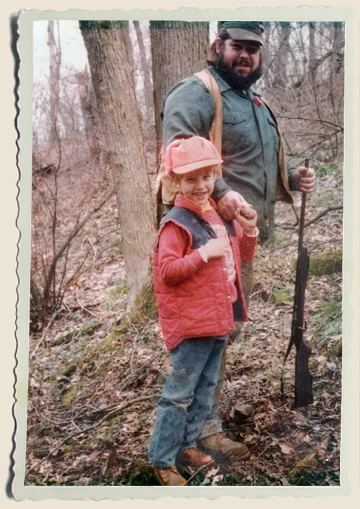 Ryan-&-dad-hunting-Aunt-Heather-Piper