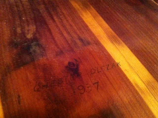 Grandpap Chester table Aunt Heather Piper Grandpap Chester table Aunt Heather Piper