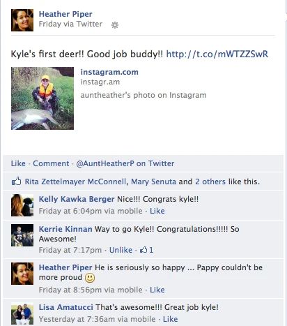 Instagram Aunt Heather Piper Instagram Aunt Heather Piper