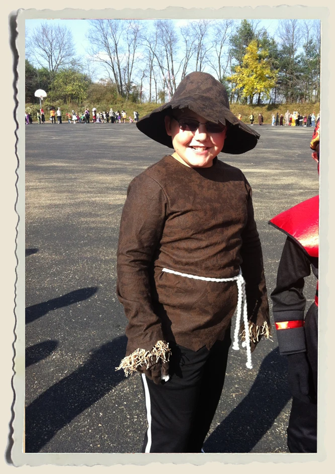 Kyle scarecrow Aunt Heather Piper Kyle scarecrow Aunt Heather Piper
