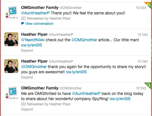 OMGmother Aunt Heather Piper OMGmother Aunt Heather Piper