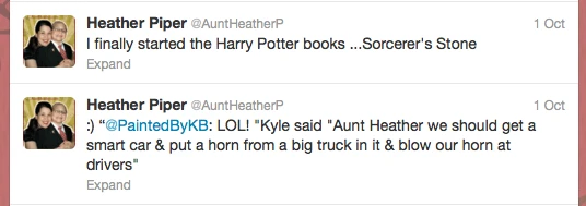 Truck Horn Aunt Heather Piper Twitter