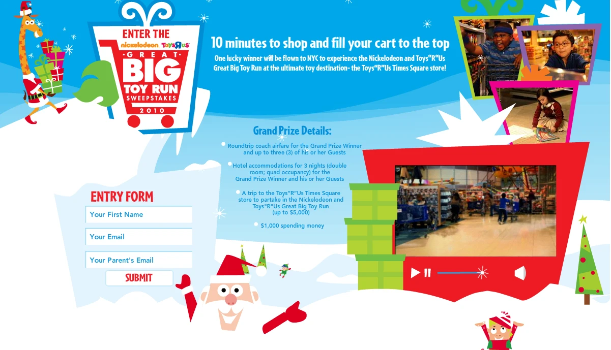 Nickelodeon & Toys R Us Sweepstakes Aunt Heather Piper Nickelodeon & Toys R Us Sweepstakes Aunt Heather Piper