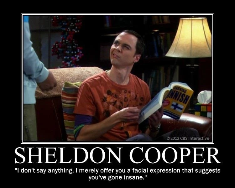 Sheldon Cooper Big Bang Theory - Aunt Heather Piper Sheldon Cooper Big Bang Theory - Aunt Heather Piper
