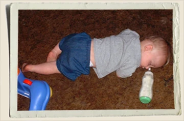 Sleeping-Kyle-w-bottle-Aunt-Heather-Piper Sleeping-Kyle-w-bottle-Aunt-Heather-Piper