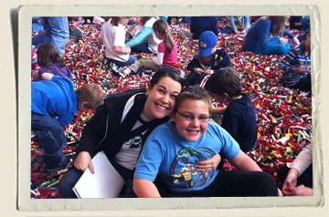 Aunt Heather Piper Kyle Lego Pile 12-1-12 Aunt Heather Piper Kyle Lego Pile 12-1-12