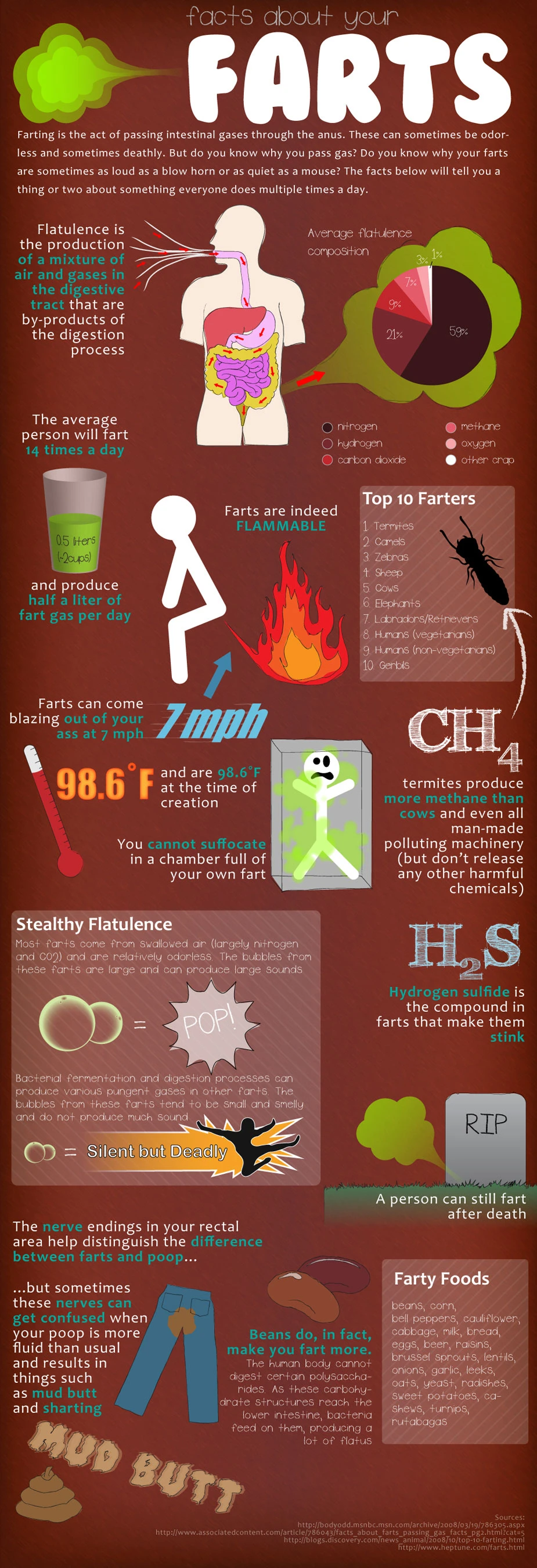 Fart Facts Aunt Heather Piper