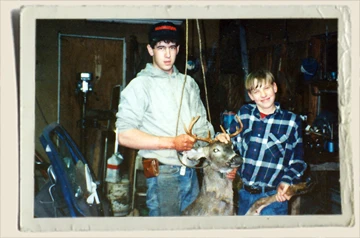 Jeremy-&-Ryan-with-Buck-Aunt-Heather-Piper