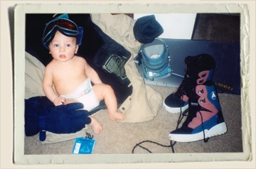 Kyle-Snowboarding-gear-Aunt-Heather-Piper-2002