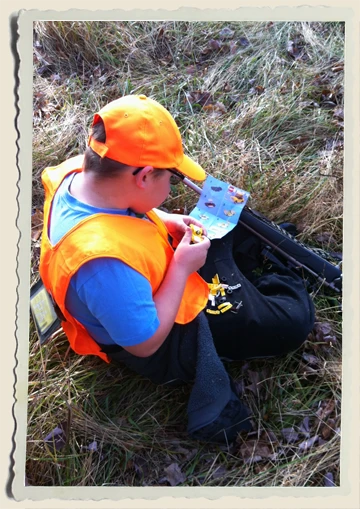 Kyle-hunting-with-Legos-Aunt-Heather-Piper-12-1-12