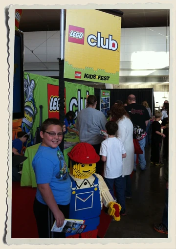 Kyle with Lego Club Aunt Heather Piper 12-1-12 Kyle with Lego Club Aunt Heather Piper 12-1-12