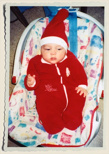 Kyle's-First-Christmas-Outfit-Aunt-Heather-Piper-12-12-01 Kyle's-First-Christmas-Outfit-Aunt-Heather-Piper-12-12-01
