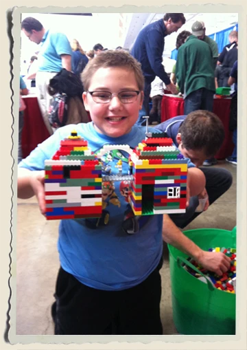 Kyles Lego Twin Towers Aunt Heather Piper12-1-12 Kyles Lego Twin Towers Aunt Heather Piper12-1-12