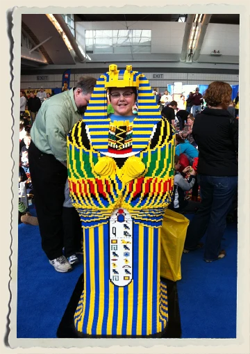 Lego Egypt Kyle Aunt Heather Piper 12-1-12 Lego Egypt Kyle Aunt Heather Piper 12-1-12