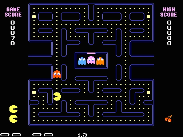 PacMan Game Aunt Heather Piper PacMan Game Aunt Heather Piper