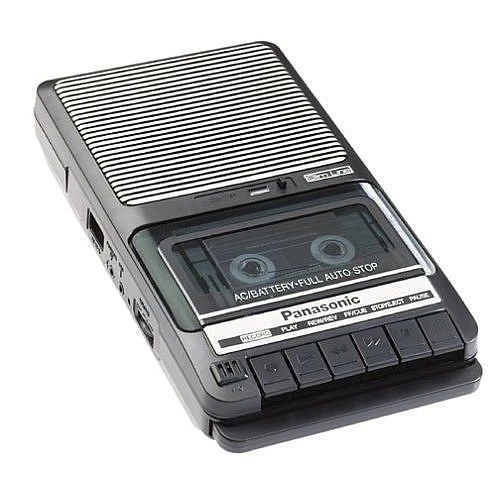 tape recorder Aunt Heather Piper tape recorder Aunt Heather Piper