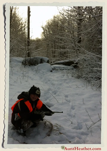 Kyle-Squirrel-hunting-Aunt-Heather-Piper-2-16-13