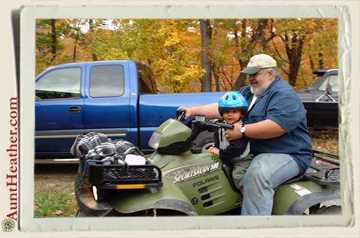 Kyle-with-pap-on-quad-Aunt-Heather-PIper-11-18-03