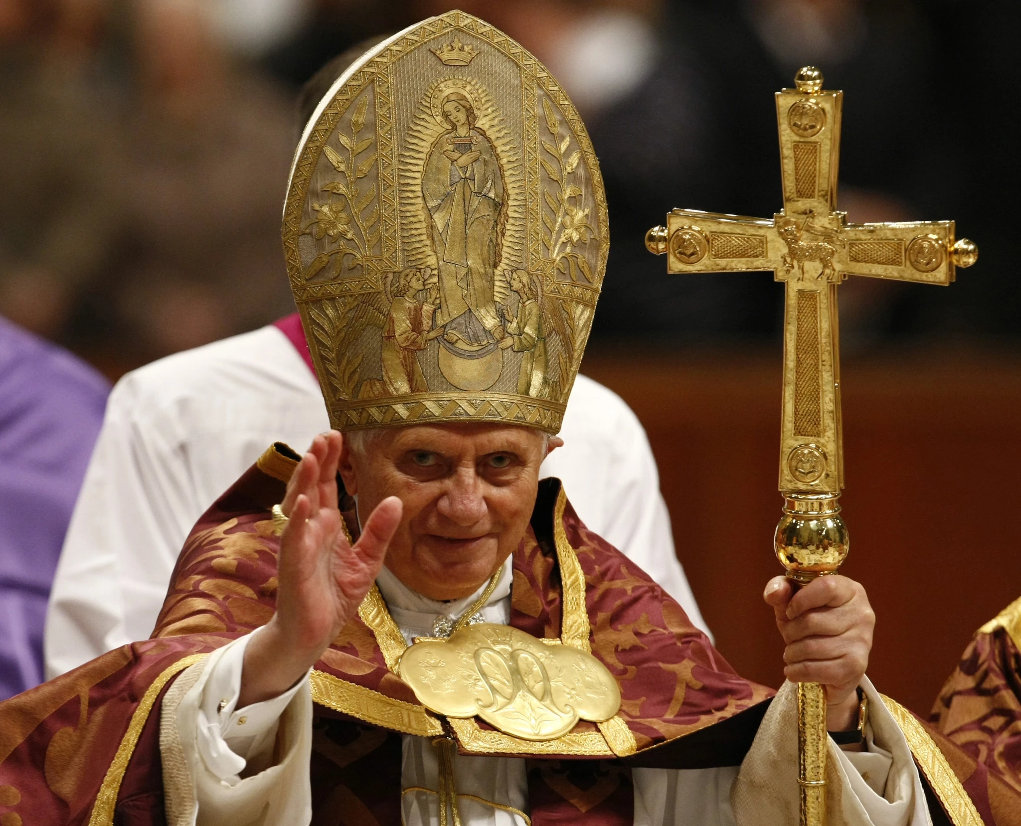 Vatican Pope Benedict XVI Aunt Heather Piper