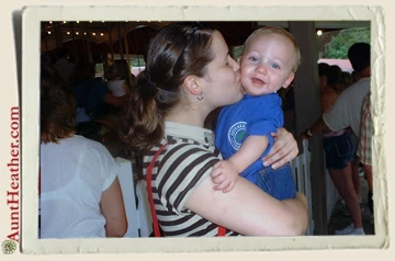 Aunt-Heather-Piper-Kissing-Kyle-