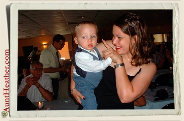 Aunt-Heather-Piper-&-Kyle-at-Chads-Wedding