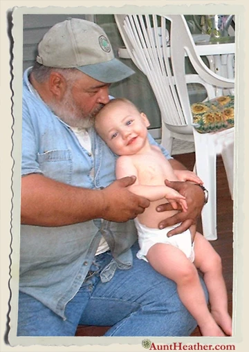 Pappy-&-Kyle-on-his-1st-Birthday-7-30-02