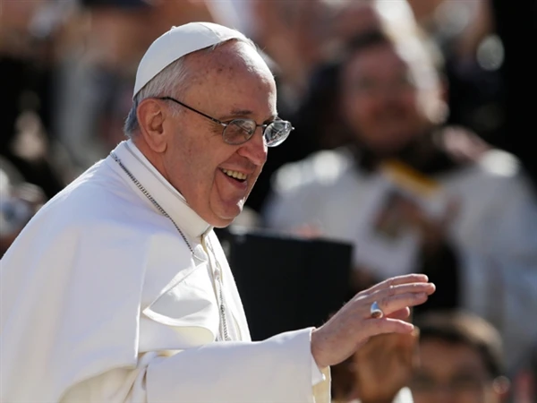 Pope Francis I - Aunt Heather Piper 2013