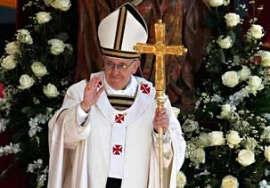 Pope Francis I - Inaugural speech Aunt Heather Piper 2013