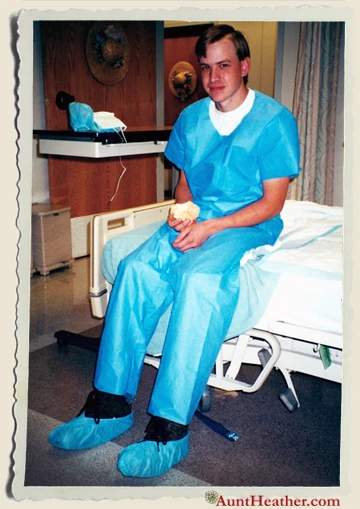 Ryan-waiting-for-Kyle-Latrobe-Hospital-Aunt-Heather-Piper