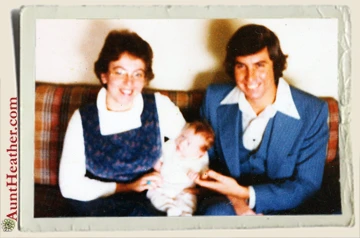 Ryan-with-his-godparents-Paula-&-Joe-1977 Aunt Heather Piper