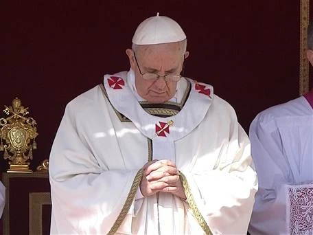 pope francis I - Aunt Heather Piper