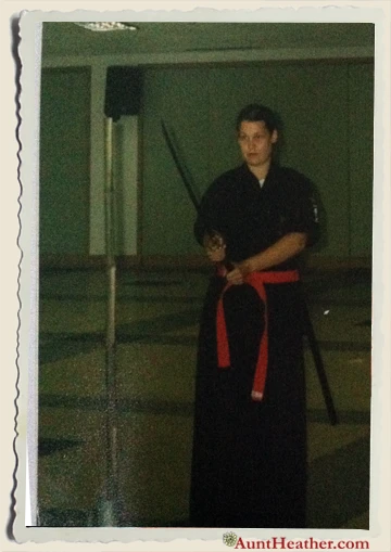 Aunt-Heather-Piper-Haidong-Gumdo-Sword-Training-2002-Korea