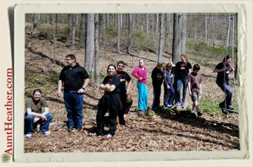 Ligonier-Ropes-Course-Aunt-Heather-Piper-4-27-13