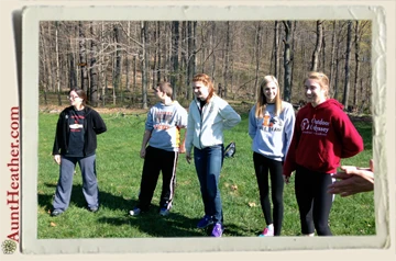 Youth-Group-Prepping-for-Ropes-Course-Aunt-Heather-Piper-4-27-13