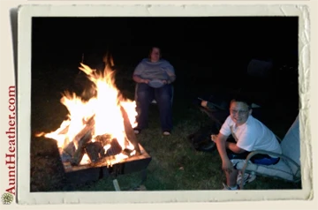Backyard-fire-5-26-13-Aunt-Heather-Piper