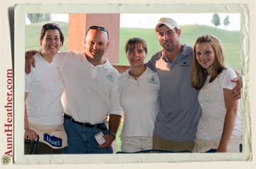 The-Book-of-Chad-Golf-Outing-Dream-Team-Aunt-Heather-Piper