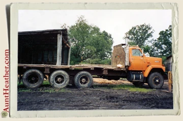 Dad's-Orange-Truck-Aunt-Heather-Piper