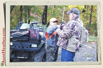 Kyle-&-Pap-Mentor-Deer-Hunting-10-2012 Aunt Heather Piper
