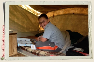 Kyle-assembling-Legos-Parker-Dam-in-camper-Aunt Heather Piper5-18-13