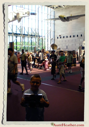 Kyle-at-Air-&-Space-Museum-with-Lego-Aunt-Heather-Piper-6-27-09