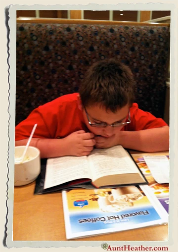 Kyle-at-IHOP-Aunt-Heather-Piper