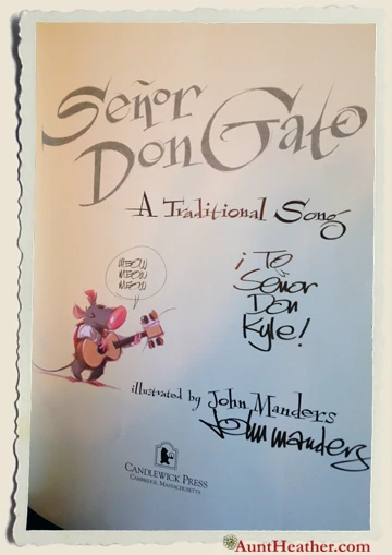 Senor-Don-Gato-Signed-Book-Aunt-Heather-Piper