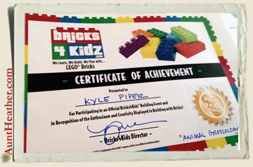 Kyle-Lego-Certificate-Aunt-Heather-Piper-6-28-13