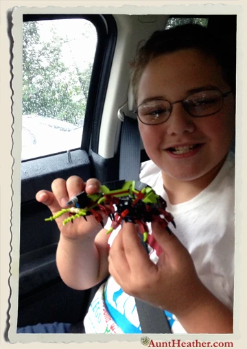 Kyles-Lego-going-to-Lego-Camp-at-SVC-Aunt-Heather-Piper-6-27-13