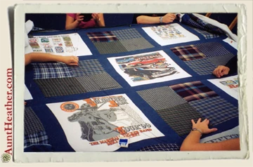 Kyles-quilt-being-made-Aunt-Heather-Piper-2002